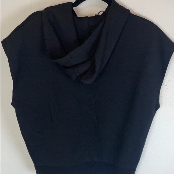 Zara Charcoal Black Sleeveless Top - Picture 6 of 7